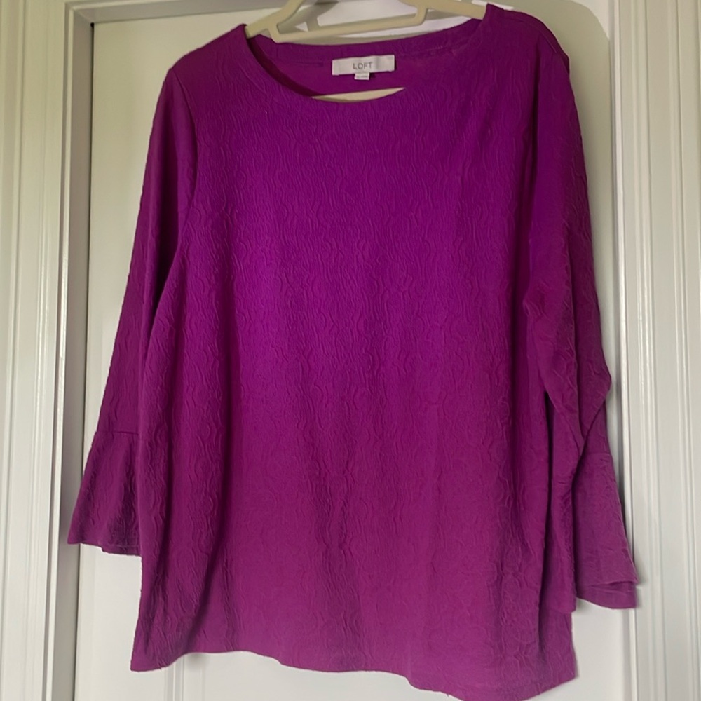 Purple Dress shirt